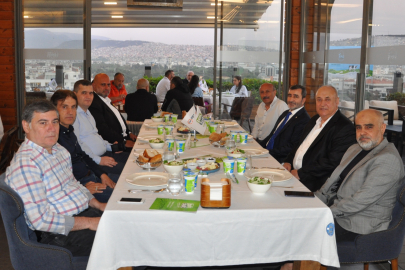 Teksüt, Ege PERDER üyeleriyle iftarda buluştu