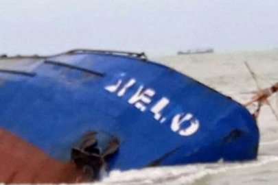 Tunus'ta batan geminin mürettebatı gözaltında