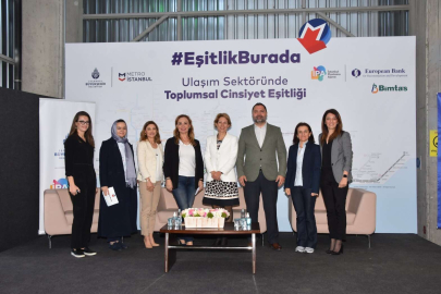 Metro İstanbul 'Eşitlik Burada' diyor 
