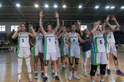 Rize Belediyesi Kadın Basketbol Takımı finale yükseldi