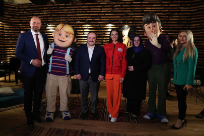 Bakan Varank'tan Rafadan Tayfalı buluşma