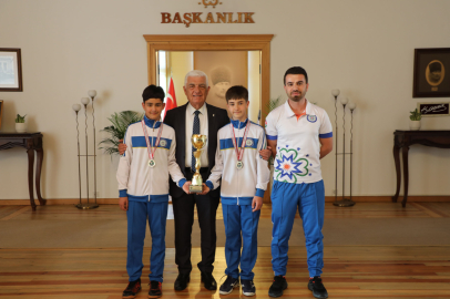 Muğla Büyükşehir Masa Tenisi Takımı Türkiye Şampiyonu oldu