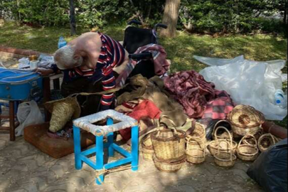 Didim'de evsiz vatandaş hayatını kaybetti 