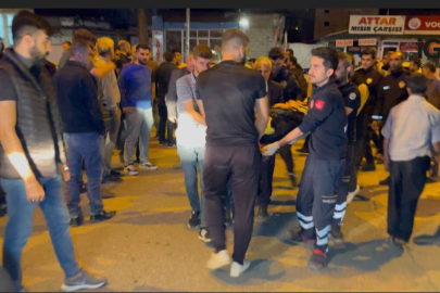 Adıyaman'da otomobil ile motosiklet çarpıştı 