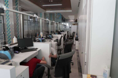 Kütahya Belediyesi personeli deprem tatbikatı yaptı 