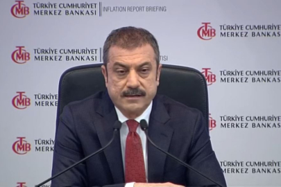 Merkez Bankası yıl sonu enflasyon tahminini duyurdu