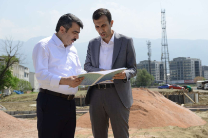 Bursa Yıldırım parklarla donatılıyor 