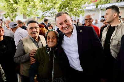 Başkan Savaş: "Köyden kente göçü azaltmaya çalışıyoruz"