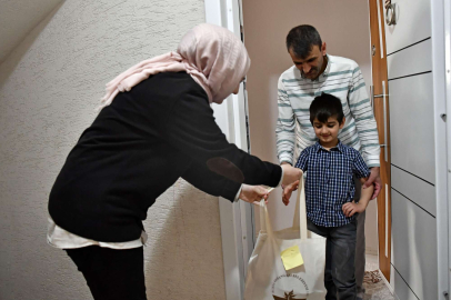 Bursa Osmangazi’den çocuklara bayram hediyesi