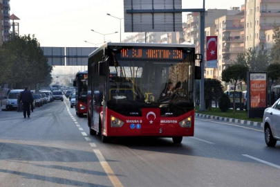 Manisa Büyükşehir’den bayramda ücretsiz ulaşım hizmeti