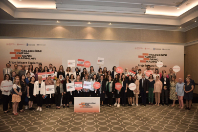 Geleceğini Kuran Genç Kadınlar Projesi’ne rekor katılım