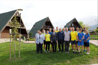 Bursa İnegöl Belediyesi’nin konuğu olan Ukraynalı sporcular Türkiye’den ayrıldı