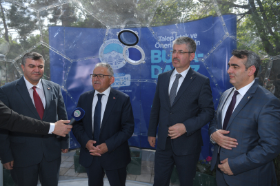 Kayseri Büyükşehir'den İletişim Küresi