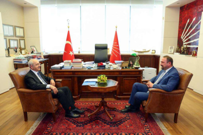 Kılıçdaroğlu'ndan yelkene destek 