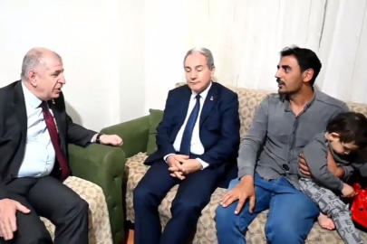 Bursa'daki Suriyeli aileye 'Zafer' müjdesi