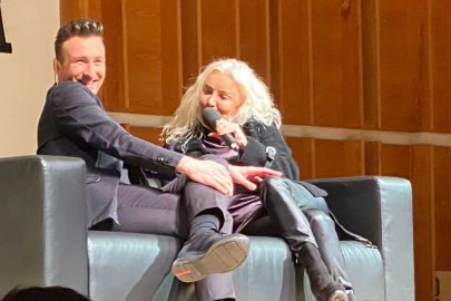 Sefa Doğanay New York'ta kahkahaya boğdu