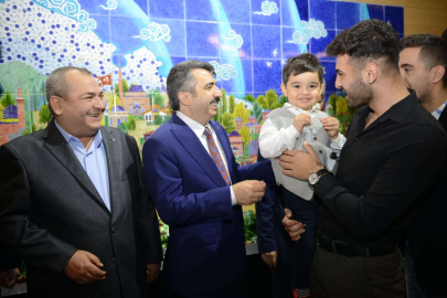 Bursa Yıldırım bayramlaştı