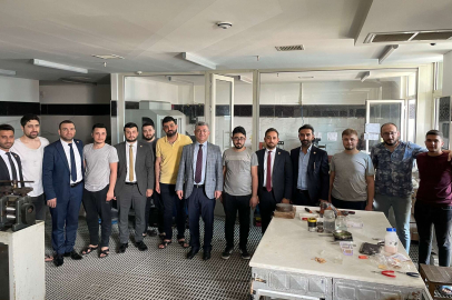 Kahramanmaraş'ta anlamlı ziyaret