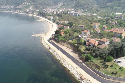 Kocaeli Karamürsel'de sahili birleştirecek yol