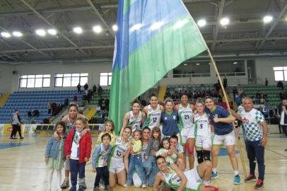 Rize Belediyespor Yalova’yı potada mağlup etti