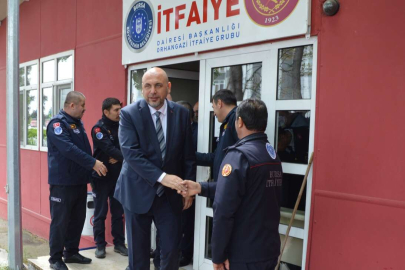 Bursa Orhangazi'de yoğun bayramlaşma