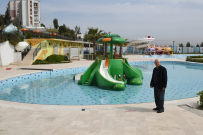 İzmir Karabağlar'da 'Aqua Yaşam' sezona hazırlanıyor