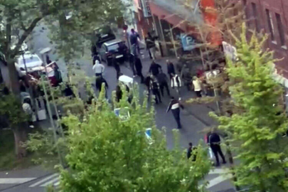 Almanya'da iki grup arasında silahlı çatışma: 15 gözaltı