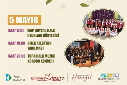 Kocaeli İzmit'te Hıdırellez şenliği başlıyor 