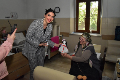 Nilay Dorsa'dan bayram ziyareti 