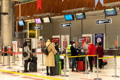 Bayramda 3 milyon kişi havayolunu tercih etti