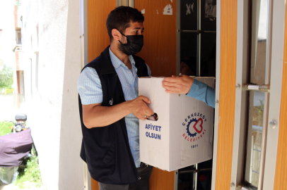 Tekirdağ Çerkezköy'de ramazanda 9 bin aileye yardım yapıldı 