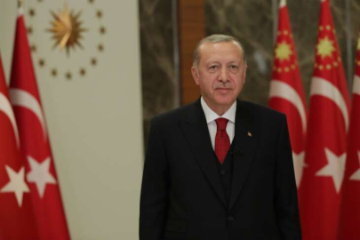 Cumhurbaşkanı Erdoğan'dan annelere mesaj