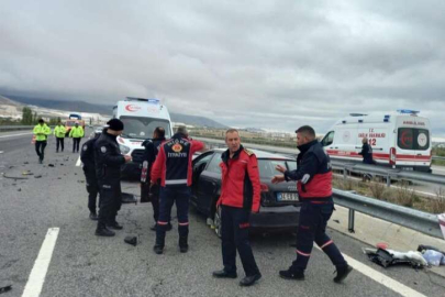 Niğde'de trafik kazası: 1'i ağır 4 kişi yaralı
