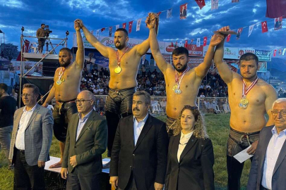 Büyükşehir'in pehlivanı Sakarya'nın gururu oldu