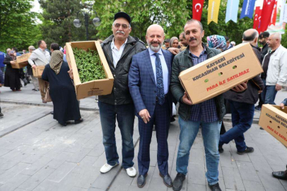 Kayseri Kocasinan'ın domates efsanesi geri döndü 