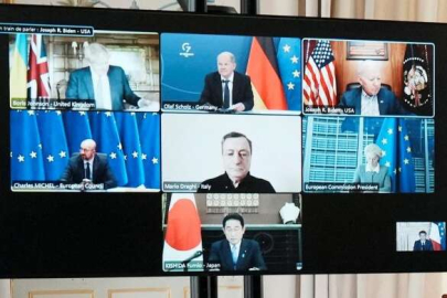 G7 ülkeleri petrol ithalatını durdurmada uzlaştı