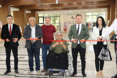 Manisa'da ‘Kalemle Kağıdın Düeti’, 3. kez açıldı