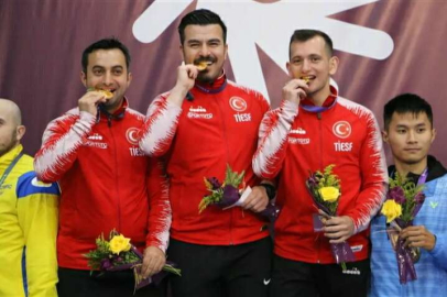 Milli sporcular Türkiye'yi gururlandırdı 