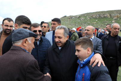 Kayseri Talas Alaybeyli'de bir hayal gerçekleşti 