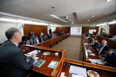 Bursa İnegöl'de Mayıs ayı meclis toplantısı yapıldı 