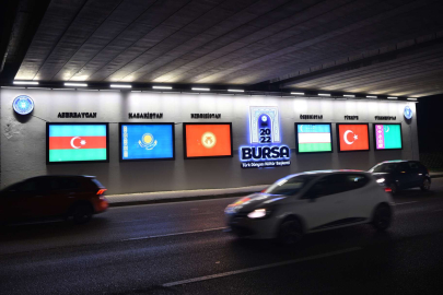 Bursa'da 'kültürel' estetik dokunuş