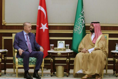 Cumhurbaşkanı Erdoğan Veliaht Prensi ile görüştü