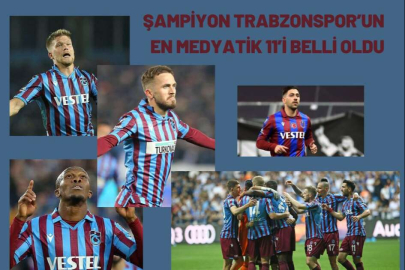 Trabzonspor'un en medyatik isimleri belirlendi 