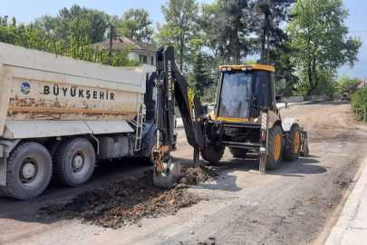 Sakarya Akyazı Kuzuluk’ta örnek cadde