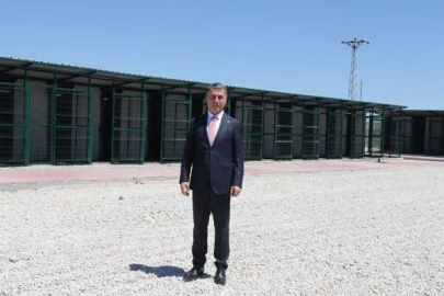 Gölbaşı Geçici Hayvan Barınağı ve Rehabilitasyon Merkezi hizmete açılıyor
