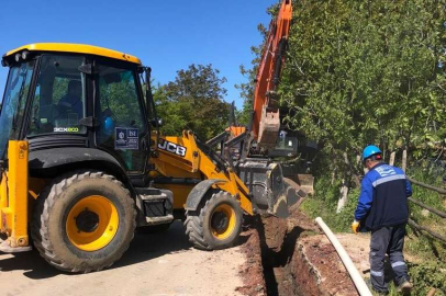 Kocaeli Kandıra Hacımazlı Mahallesi'ne içme suyu hattı yapılıyor 