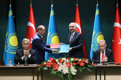 Kazakistan ile transit geçiş belgesi kotası 15 bine çıkarılacak