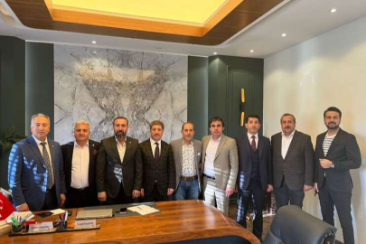 Bursa MUŞSİAD'dan İnegöl çıkarması   