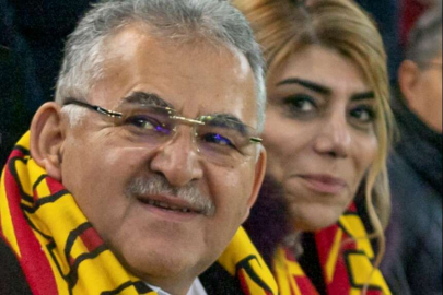 Kayseri'de Başkan Büyükkılıç'tan Kayserispor'a tebrik 