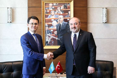 Kazakistanlılar TOGG'u çok beğendi